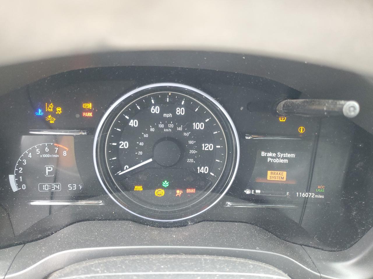 2021 Honda HR-V VIN 3CZRU5H53MM726652 Copart auction photo, frame damage damage thumbnail 9