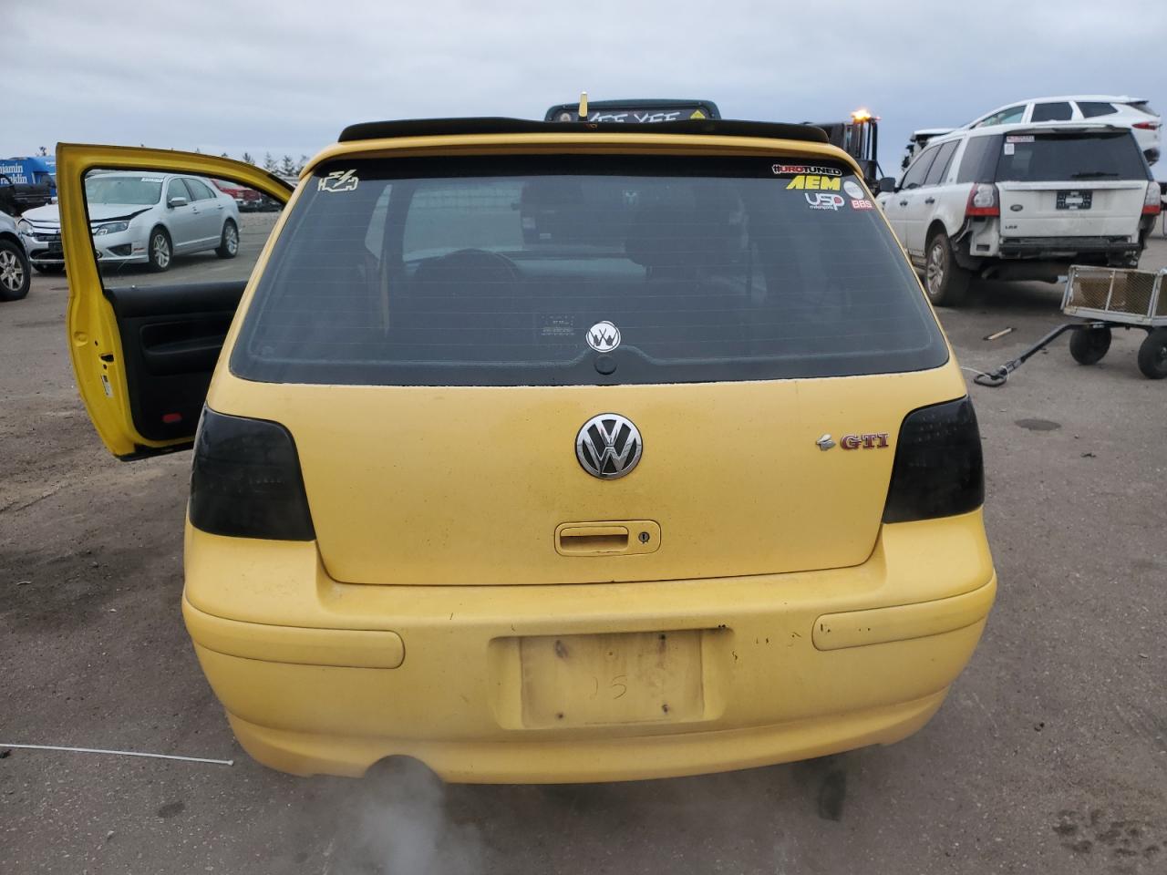 2003 Volkswagen GTI VIN 9BWKE61J634076572 Copart auction photo, hail damage thumbnail 6