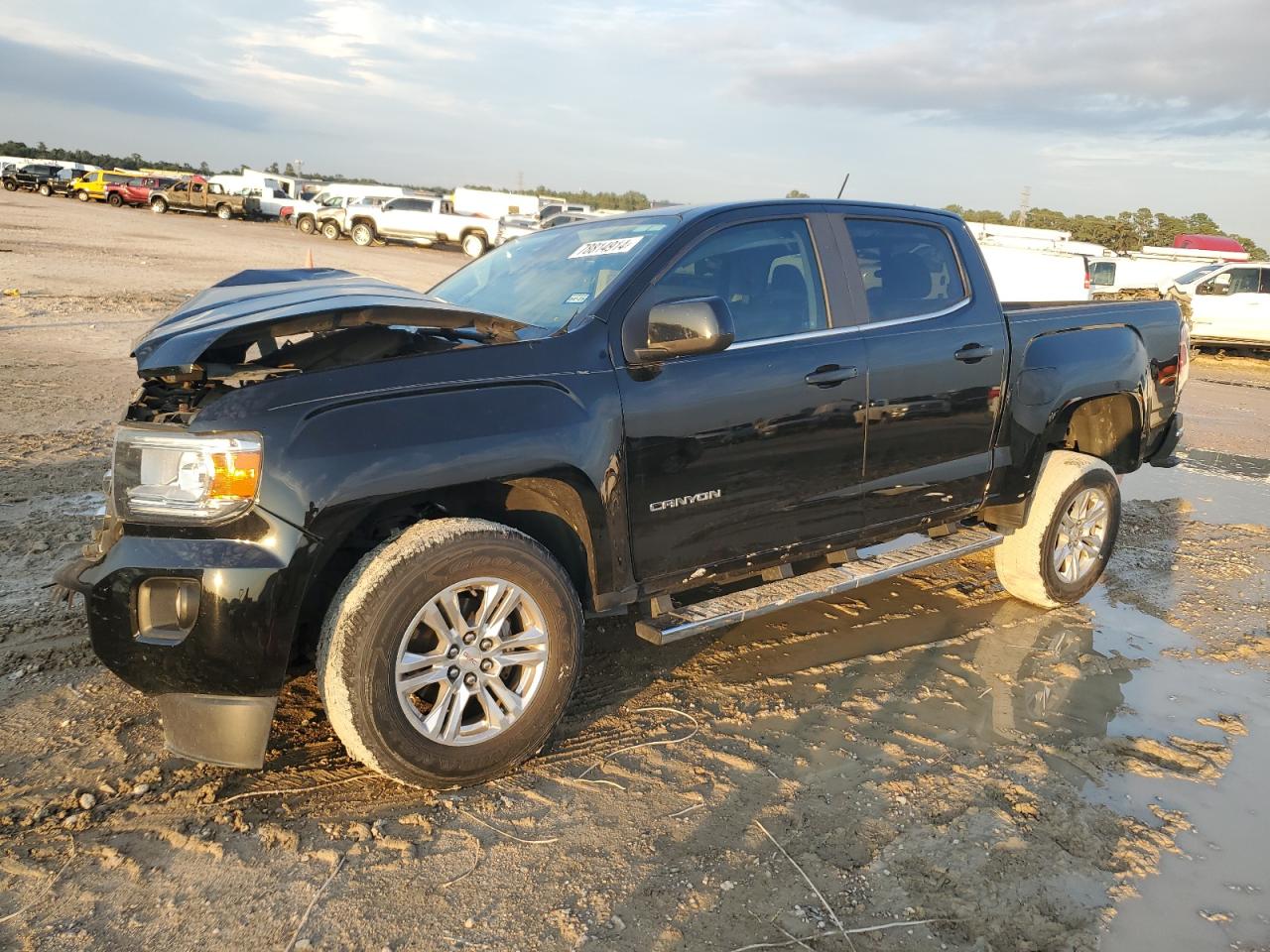2020 GMC Canyon VIN 1GTG5CEN2L1165889