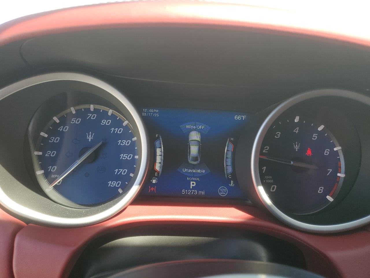 2019 Maserati Ghibli VIN ZAM57XSA5K1335540 Copart auction photo, front end / rear end damage thumbnail 9