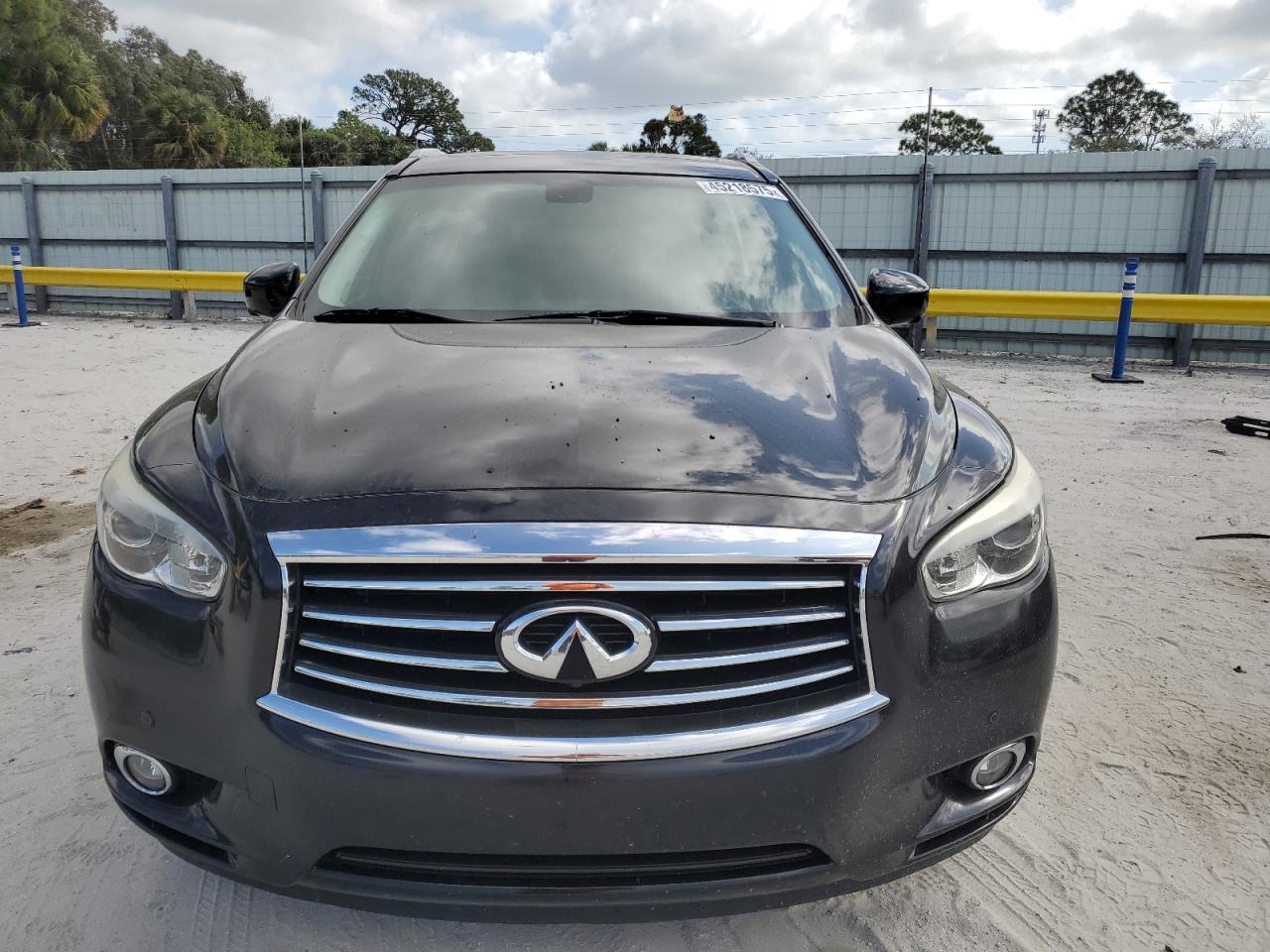 2015 Infiniti QX60 VIN 5N1AL0MN4FC526667 Copart auction photo, side / rear end damage thumbnail 5