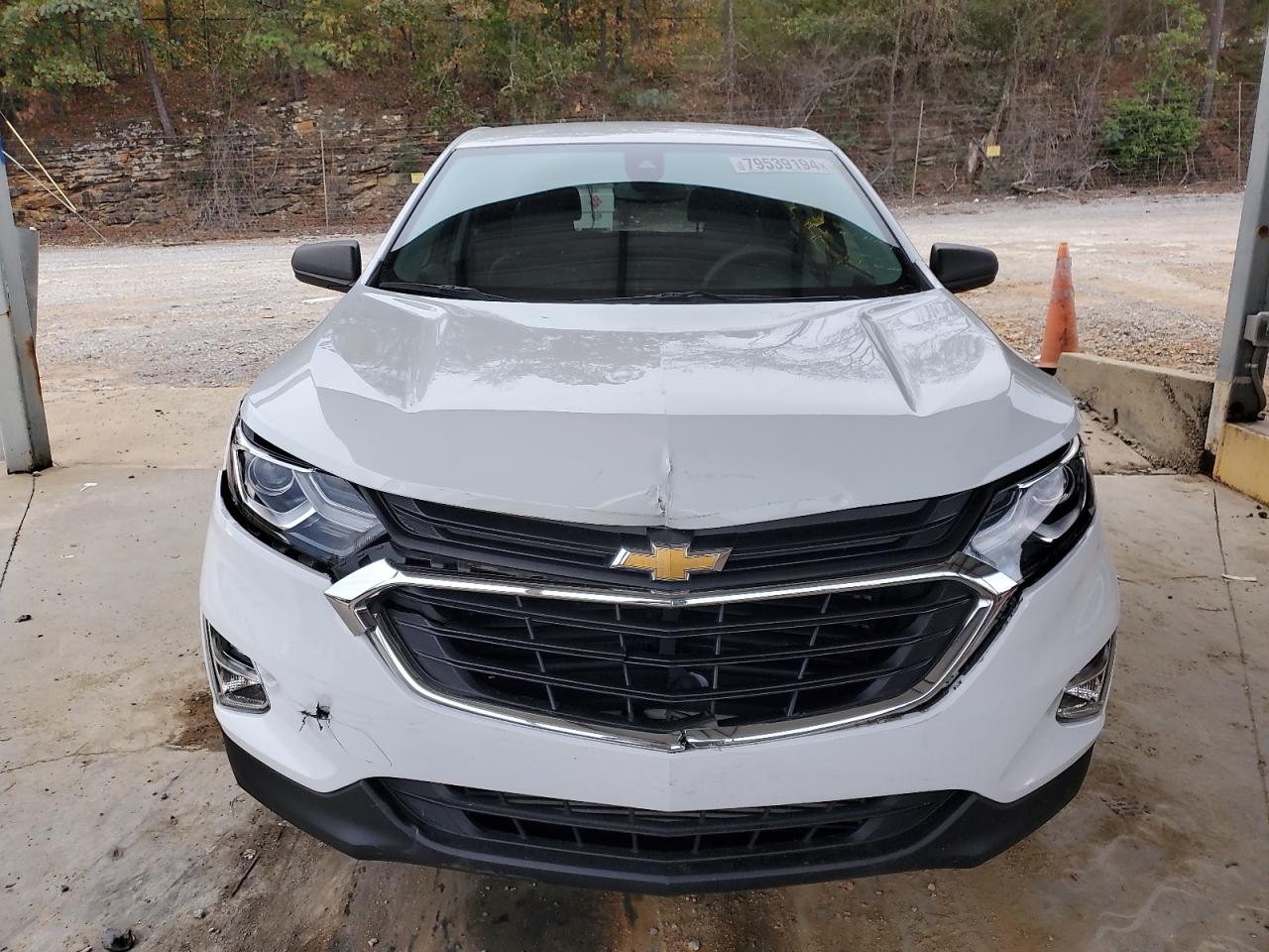 2021 Chevrolet Equinox VIN 3GNAXHEV5MS130283 Copart auction photo, rear end / front end damage thumbnail 5