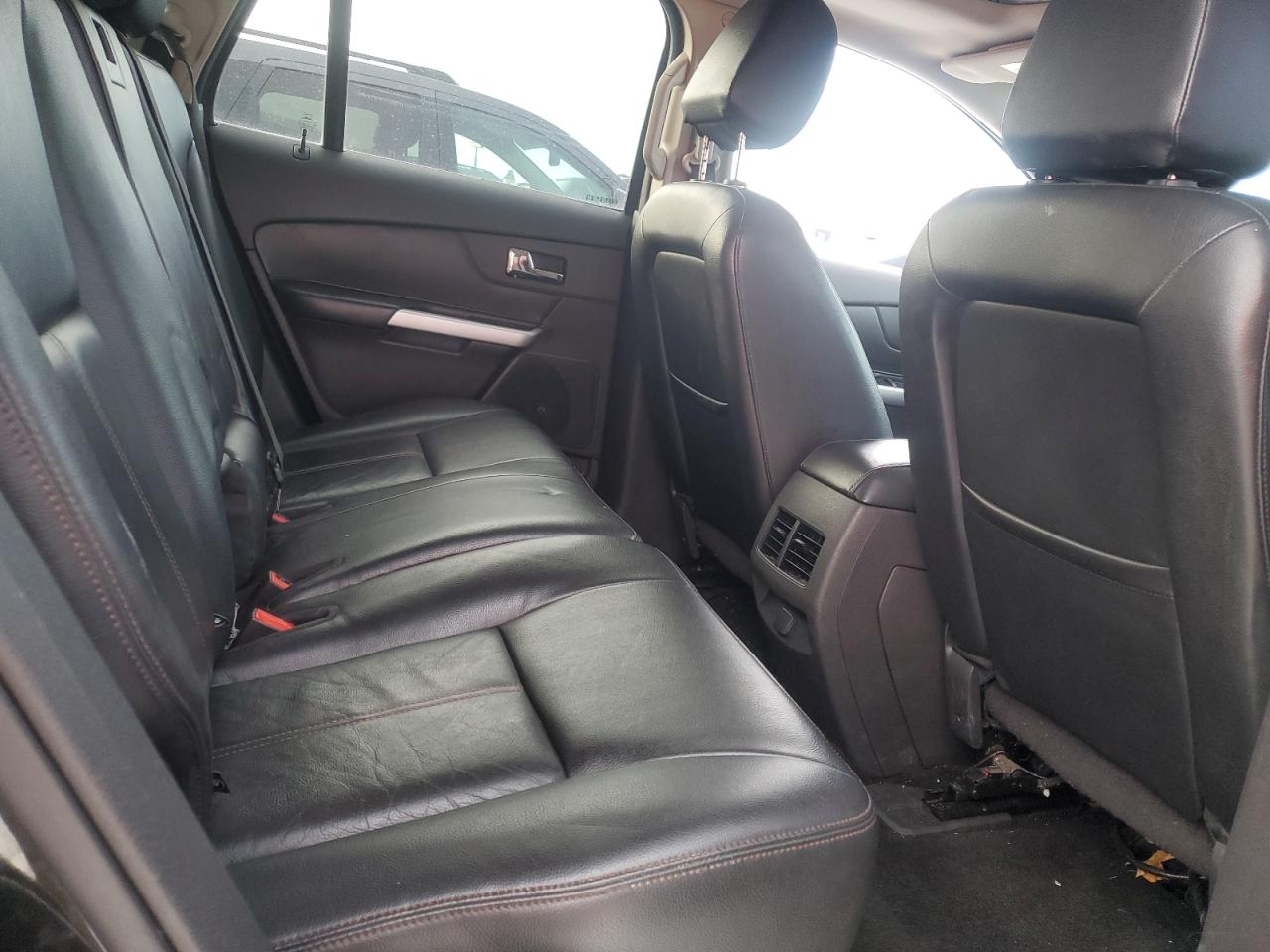 2013 Ford Edge VIN 2FMDK4KC5DBA50015 Copart auction photo, front end damage thumbnail 11