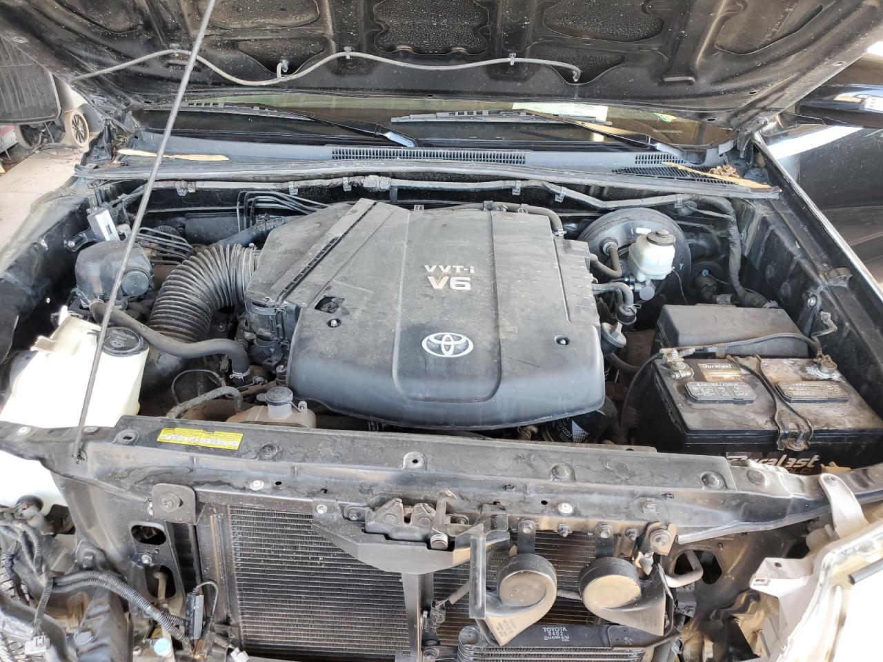 2015 Toyota Tacoma VIN 3TMKU4HN8FM043429 Copart auction photo, front end damage thumbnail 12