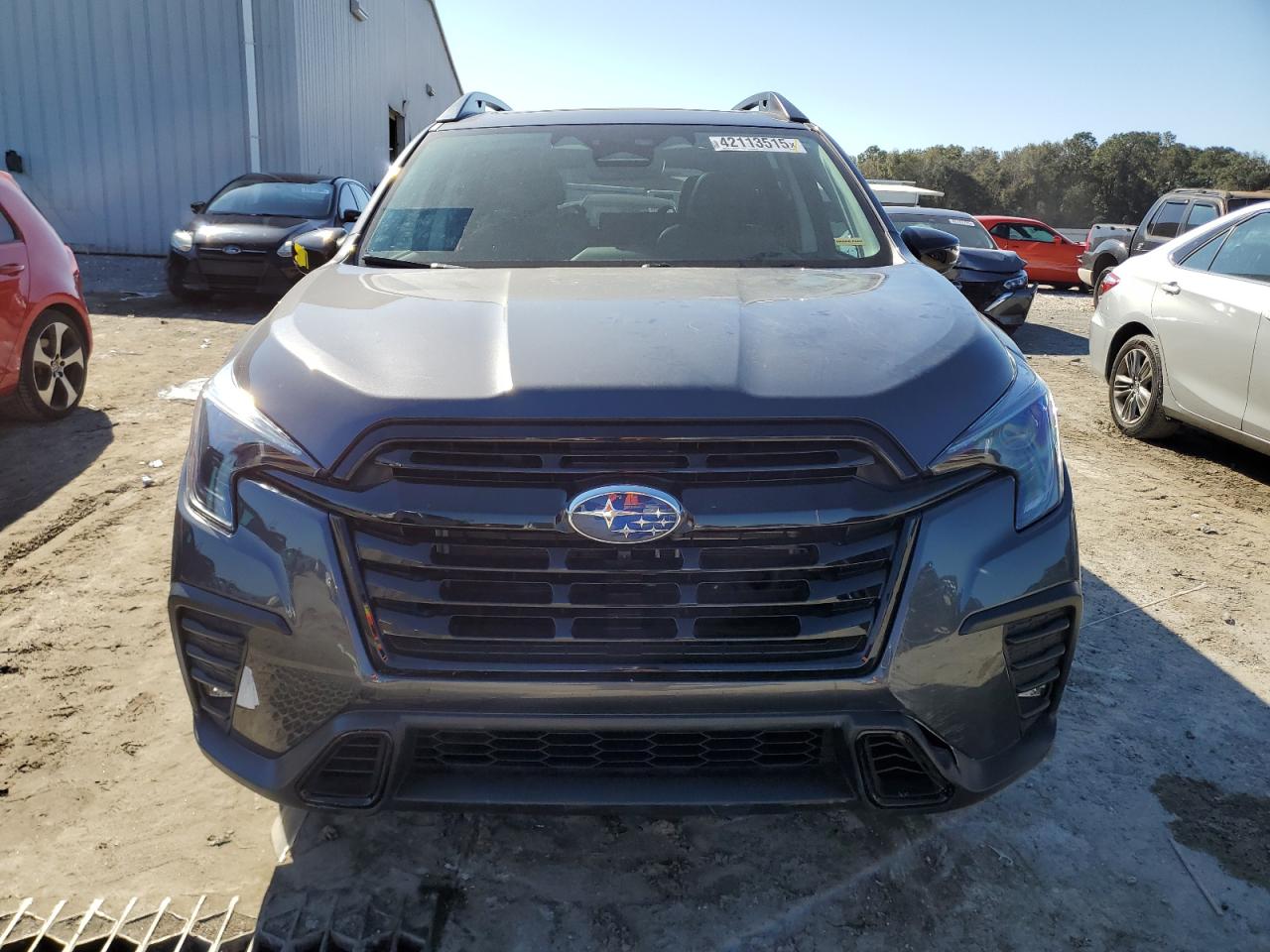 2024 Subaru Ascent VIN 4S4WMAKD8R3406796 Copart auction photo, side / rear end damage thumbnail 5