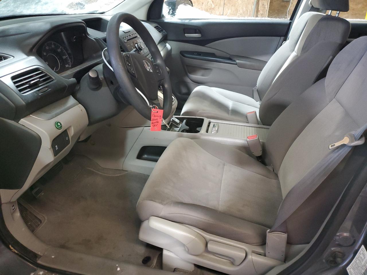 2014 Honda CR-V VIN 2HKRM4H37EH688512 Copart auction photo, front end / side damage thumbnail 7