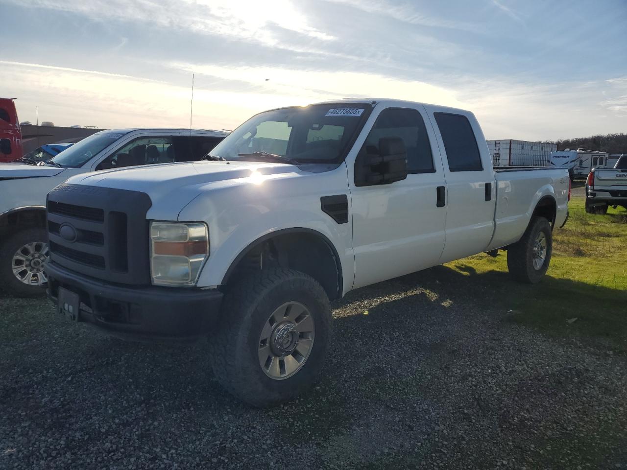 2008 Ford F350 VIN 1FTWW31R08EB96866