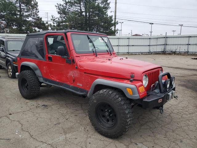 2004 Jeep Wrangler VIN 1J4FA49S84P759666 Copart auction photo, all over damage thumbnail 4