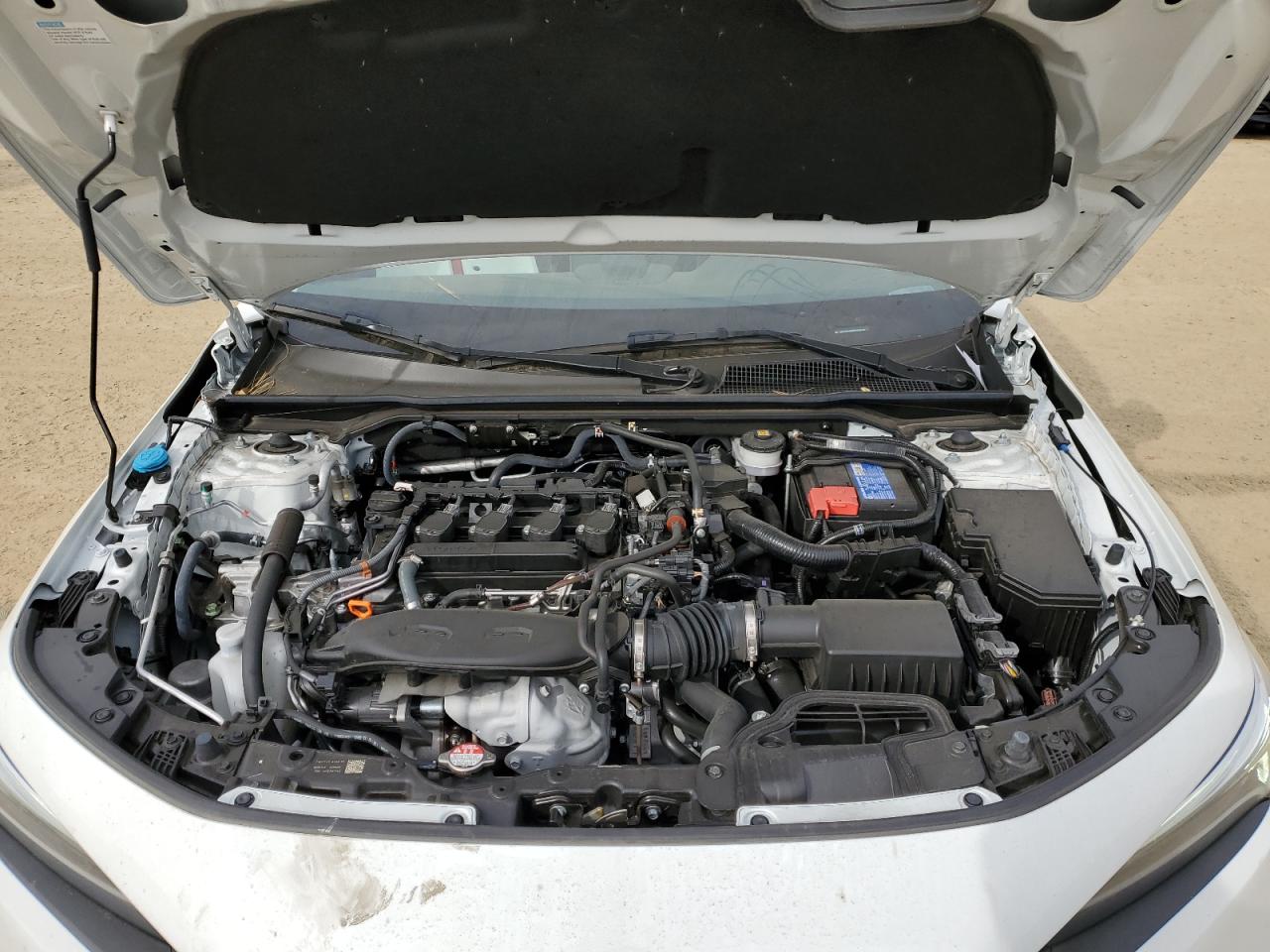 2024 Honda Civic VIN 2HGFE1F96RH316536 Copart auction photo, rear end / side damage thumbnail 12