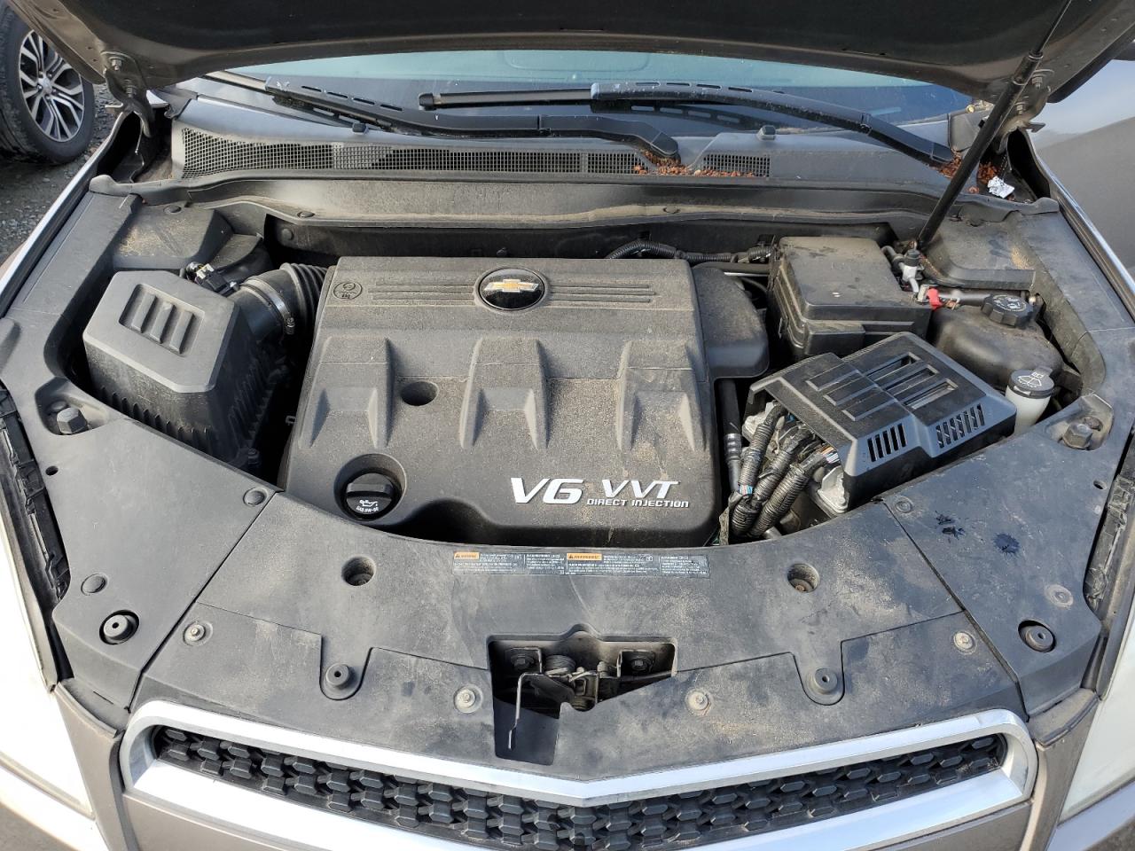2011 Chevrolet Equinox VIN 2CNFLGE50B6219190 Copart auction photo, minor dent/scratches damage thumbnail 12