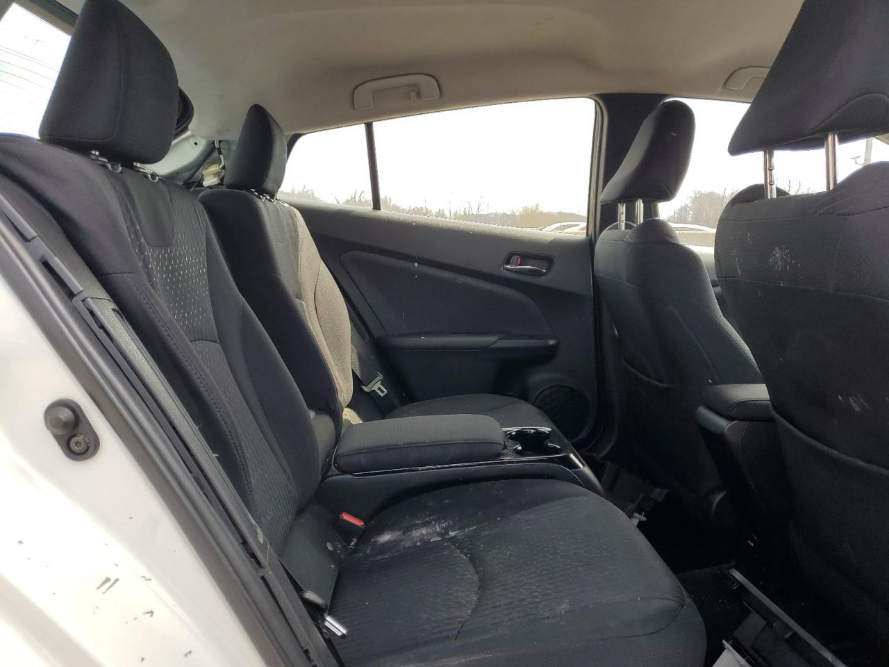 2017 Toyota Prius VIN JTDKARFP8H3041176 Copart auction photo, rear end / front end damage thumbnail 10