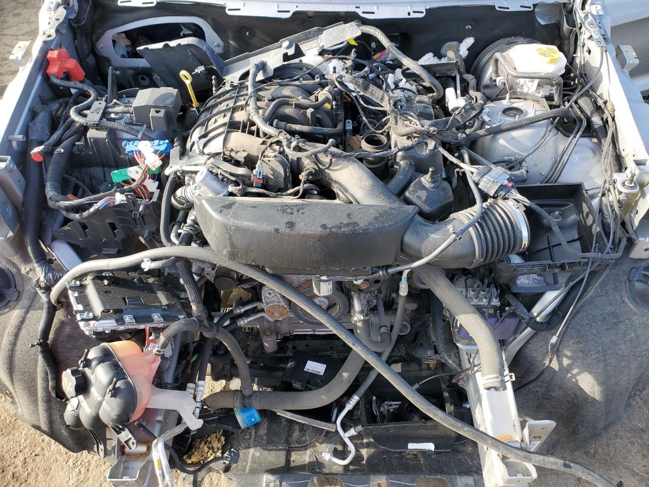 2019 Jeep Grand Cherokee VIN 1C4RJFAG1KC791174 Copart auction photo, stripped damage thumbnail 13