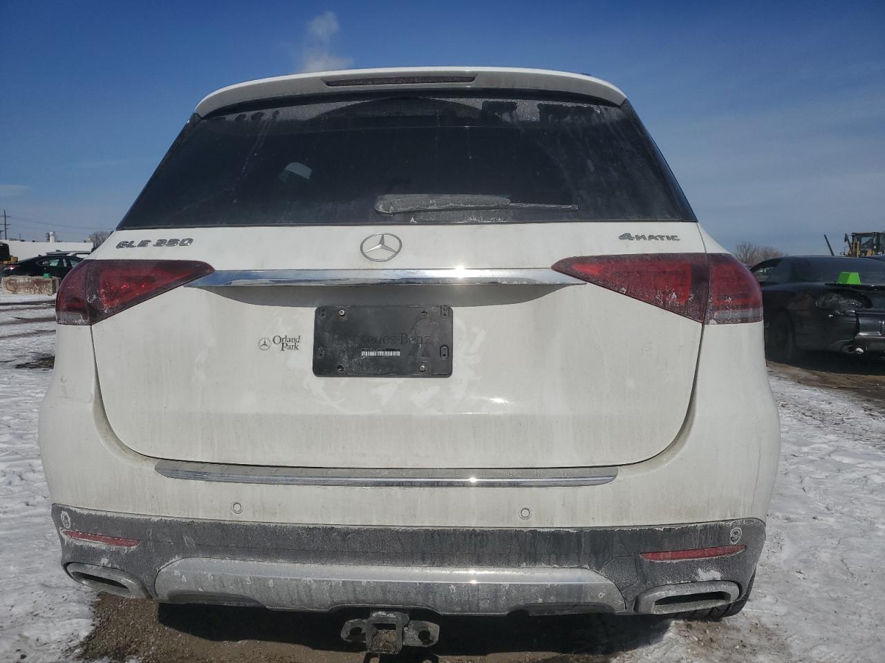 2020 Mercedes-Benz GLE VIN 4JGFB4KE3LA079470 Copart auction photo, front end damage thumbnail 6