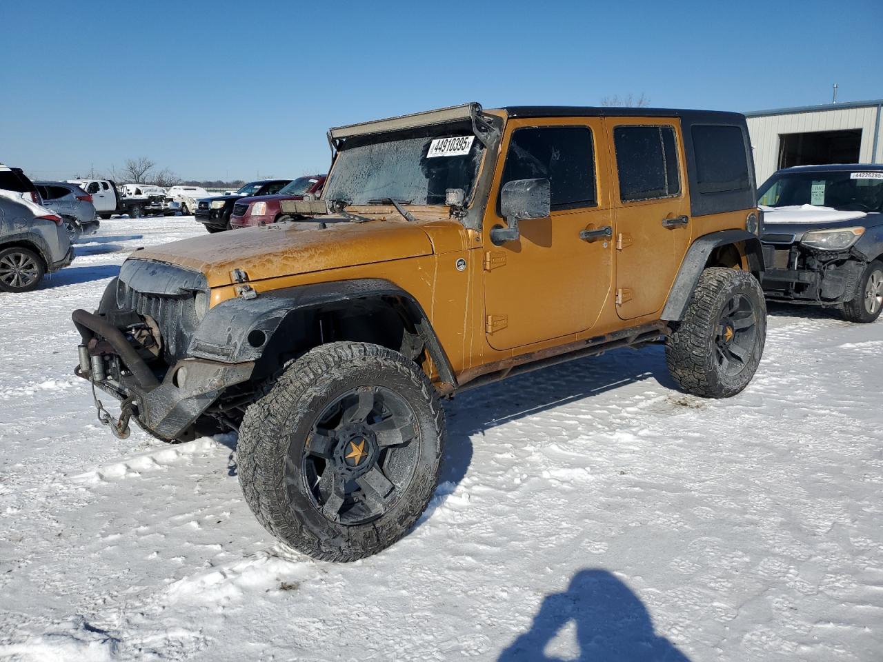 2014 Jeep Wrangler VIN 1C4BJWDG5EL269679