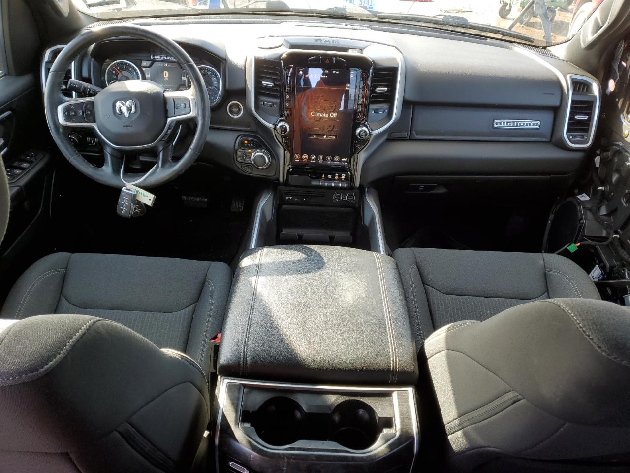 2019 RAM 1500 VIN 1C6RRFFG7KN910701 Copart auction photo, front end damage thumbnail 8