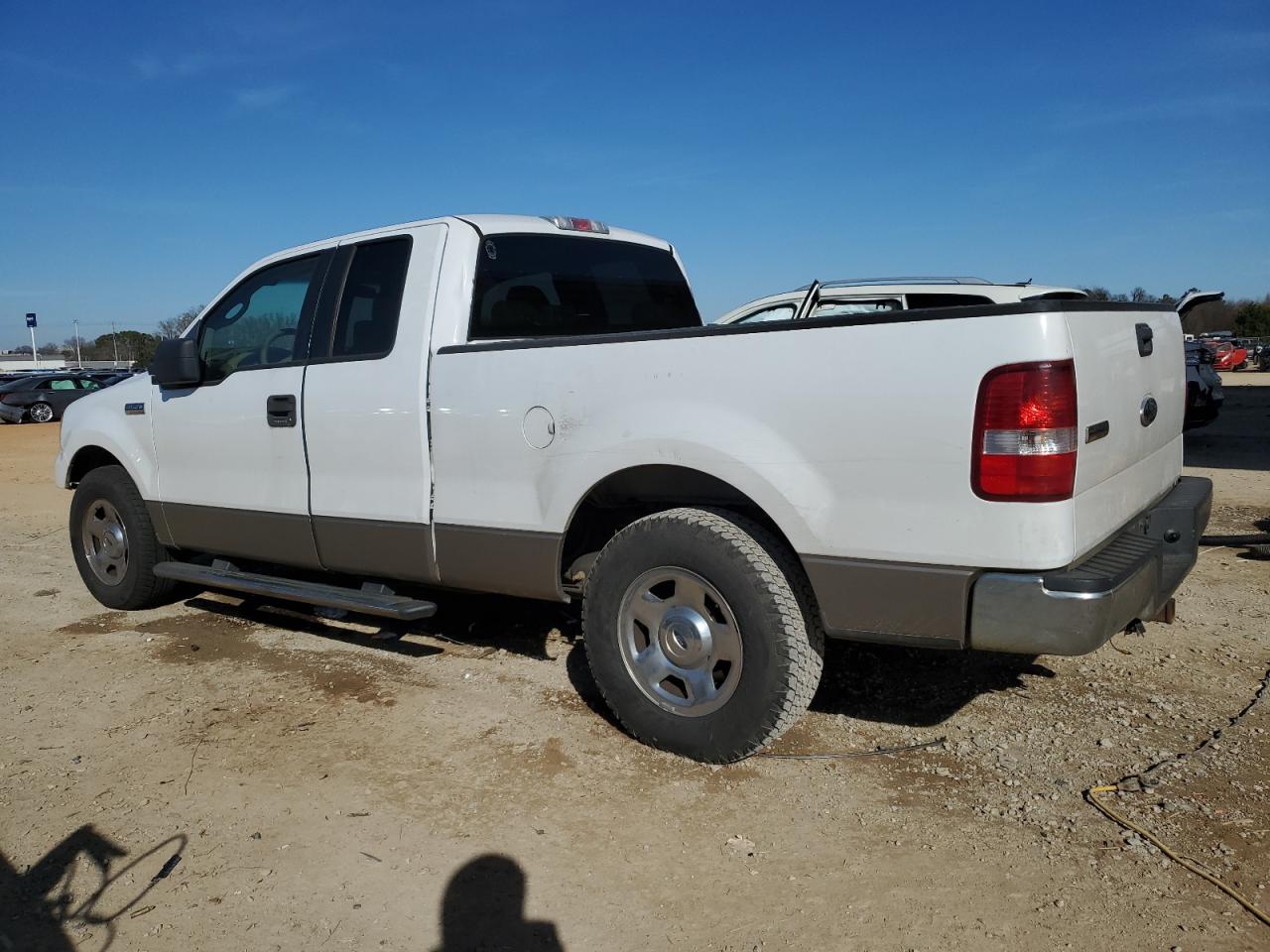 2006 Ford F-150 VIN 1FTPX125X6NA41367 Copart auction photo, front end / rear end damage thumbnail 2