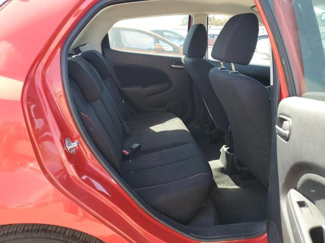 2011 Mazda 2 VIN JM1DE1HZXB0125571 Copart auction photo, rear end damage thumbnail 10
