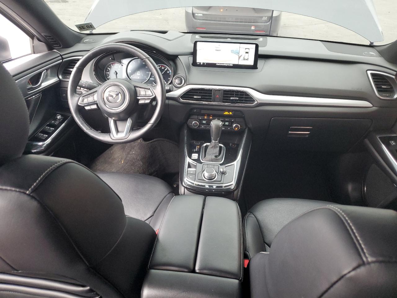 2022 Mazda CX-9 VIN JM3TCBDY8N0626832 Copart auction photo, side damage thumbnail 8