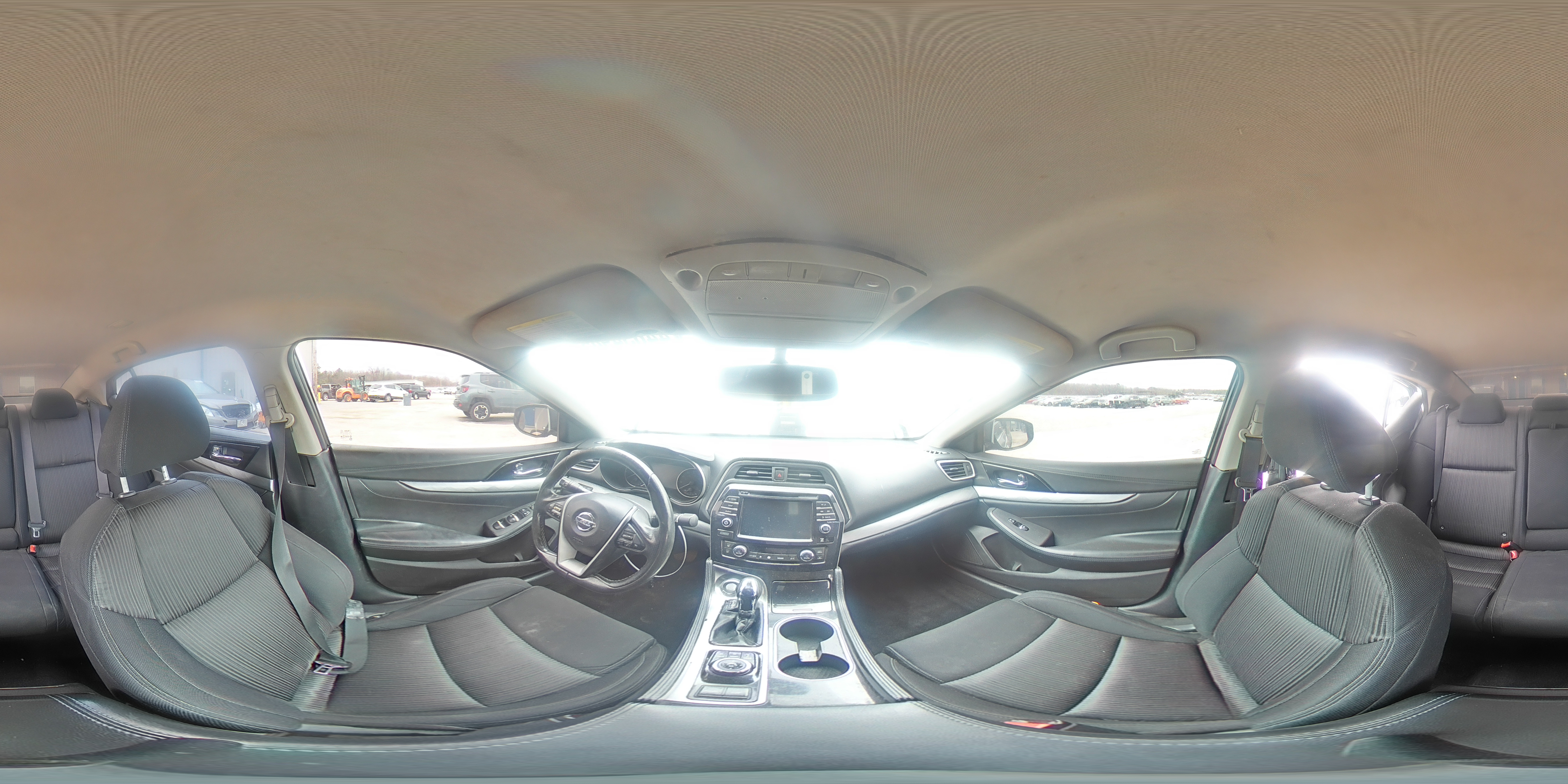 2017 Nissan Maxima VIN 1N4AA6AP8HC399532 Copart auction photo, side / all over damage thumbnail 15