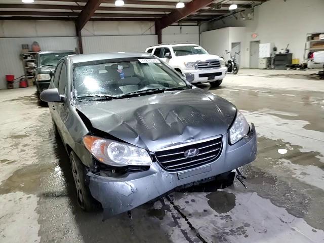 2010 Hyundai Elantra VIN KMHDU4AD5AU105072 Copart auction photo, front end damage thumbnail 11