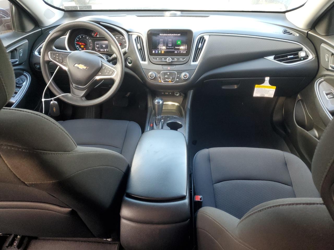 2019 Chevrolet Malibu VIN 1G1ZC5ST9KF217476 Copart auction photo, front end damage thumbnail 8