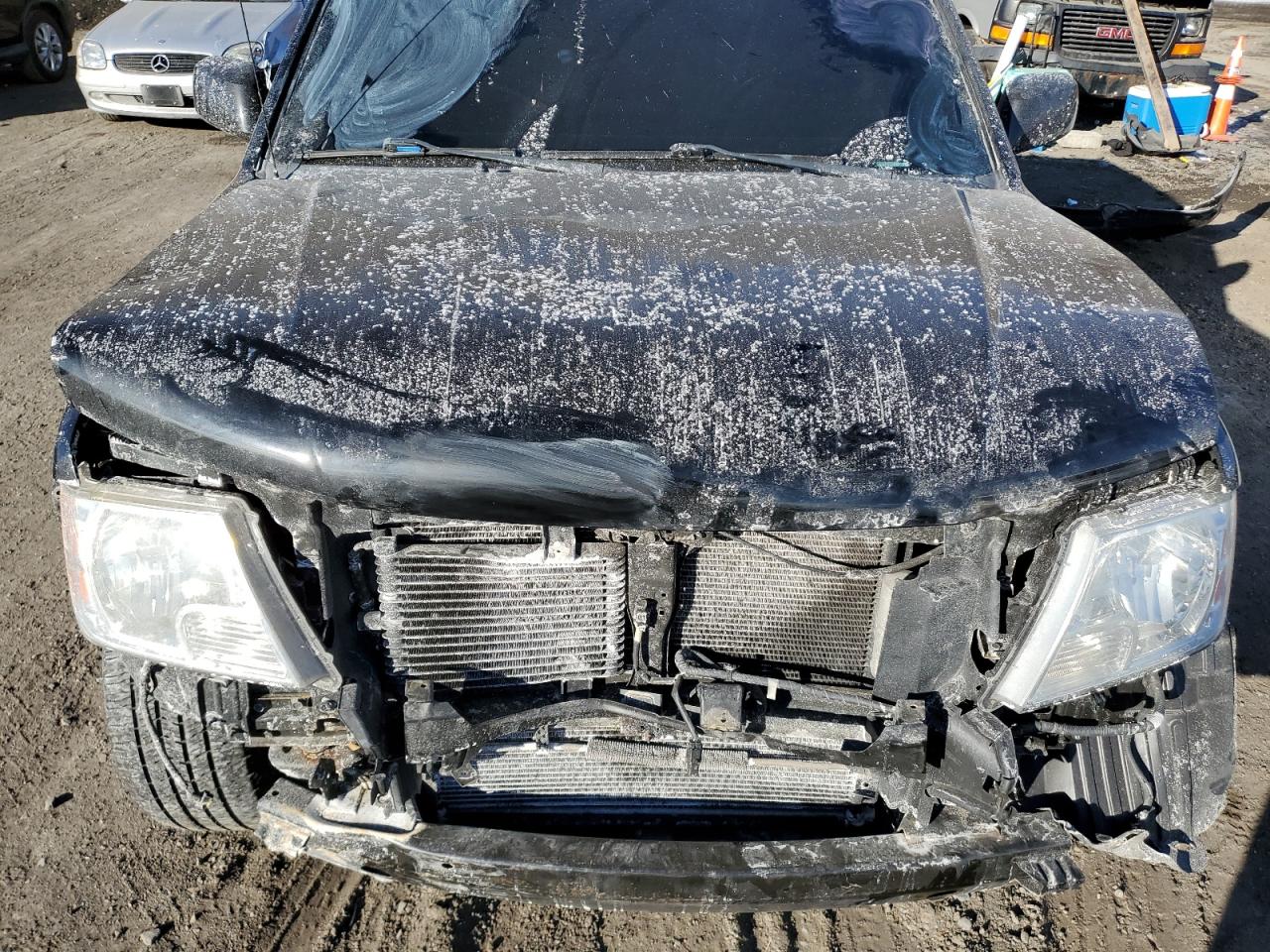 2018 Nissan Navara (Frontier) VIN 1N6AD0EV3JN739443 Copart auction photo, front end / minor dent/scratches damage thumbnail 11