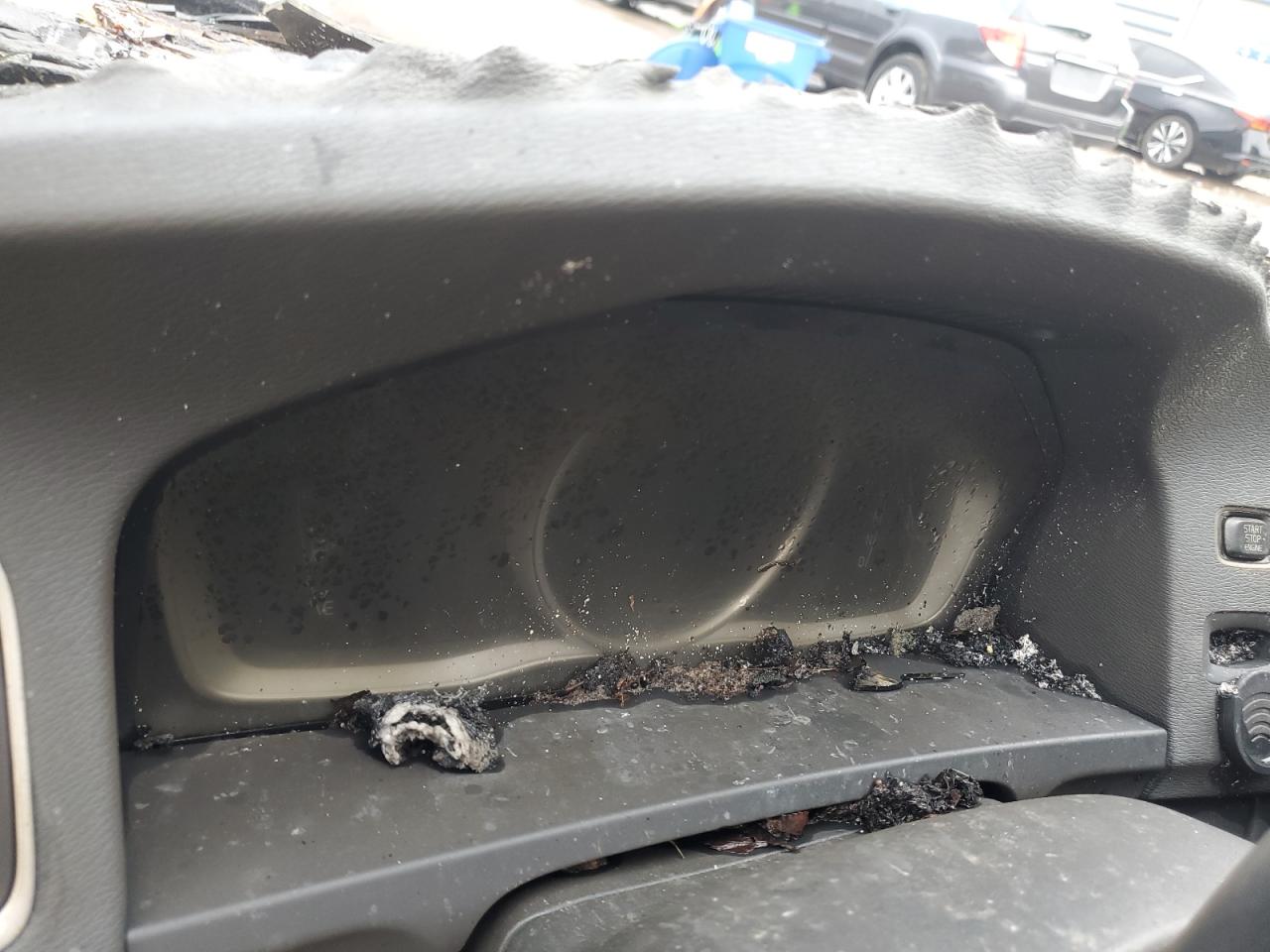 2017 Volvo S60 VIN YV126MFL7H2436435 Copart auction photo, burn damage thumbnail 9