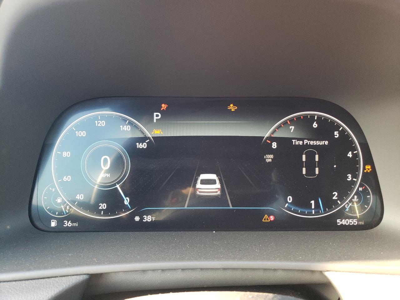 2020 Hyundai Sonata VIN 5NPEJ4J26LH009304 Copart auction photo, rear end / minor dent/scratches damage thumbnail 9