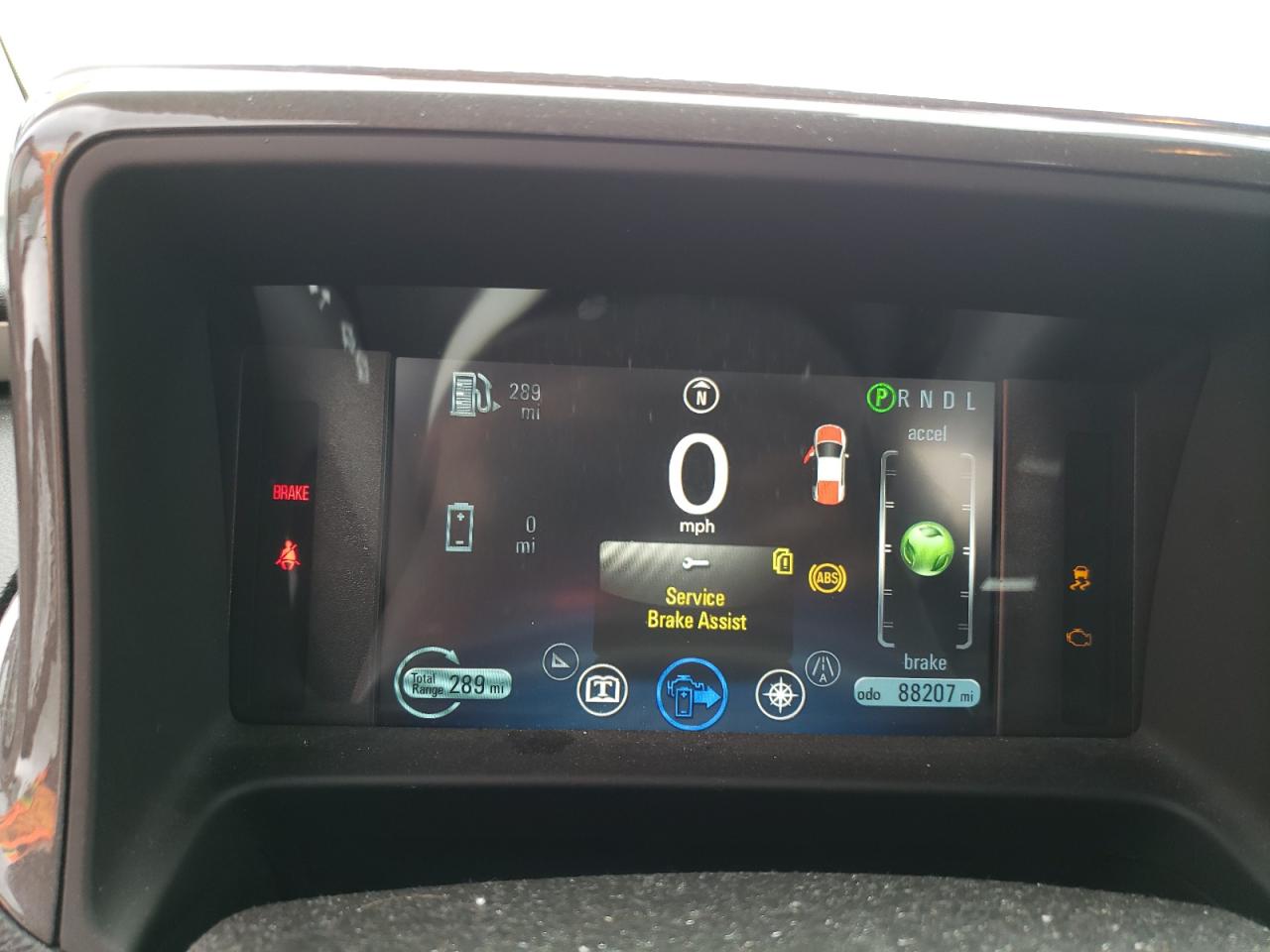 2015 Chevrolet Volt VIN 1G1RA6E42FU122954 Copart auction photo, front end / minor dent/scratches damage thumbnail 9