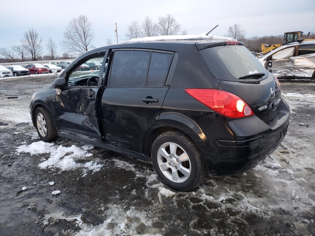 2012 Nissan Versa VIN 3N1BC1CP0CK287824 Copart auction photo, side damage thumbnail 2
