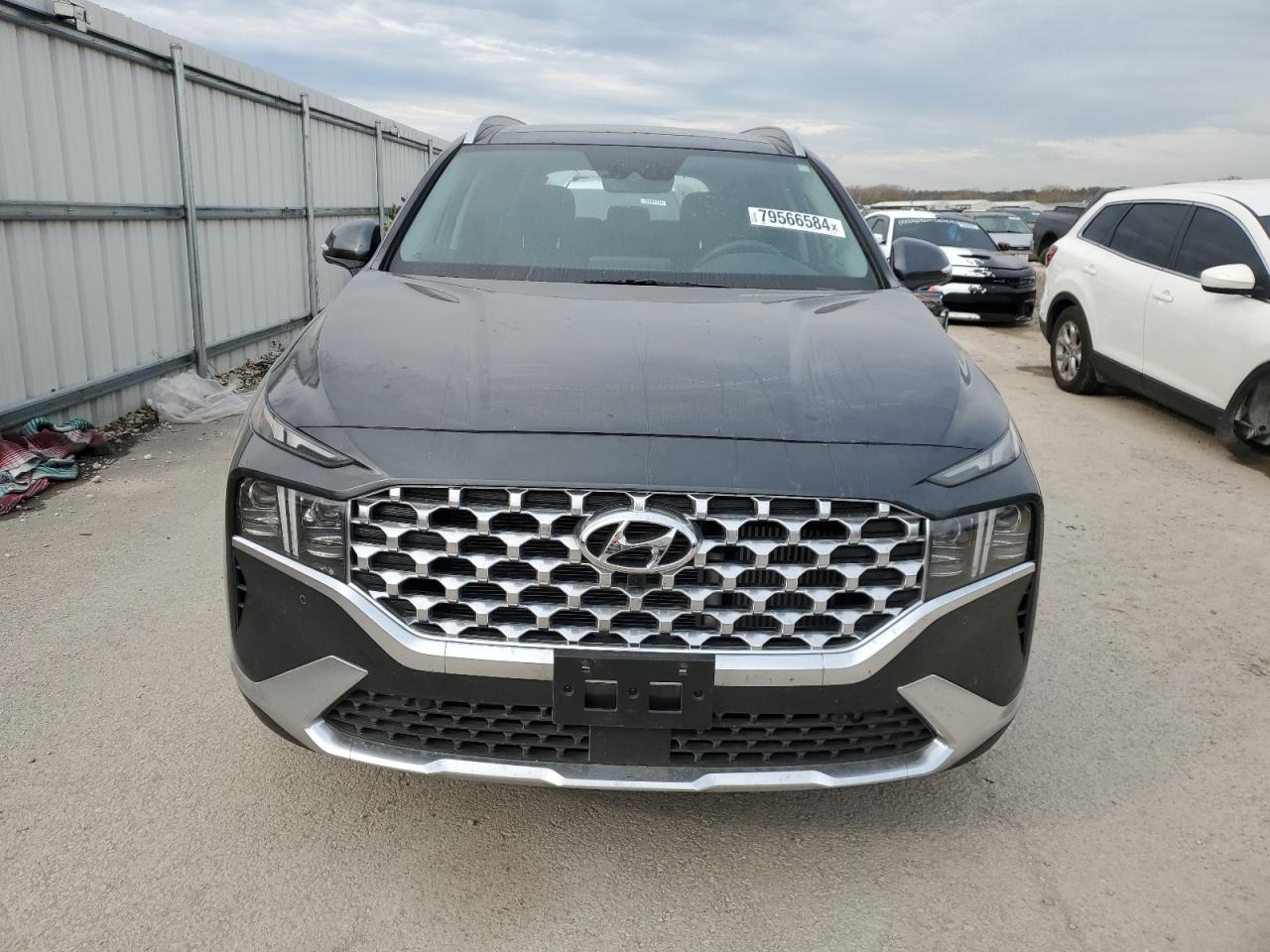 2023 Hyundai Santa Fe VIN 5NMS4DAL4PH652594 Copart auction photo, rear end damage thumbnail 5