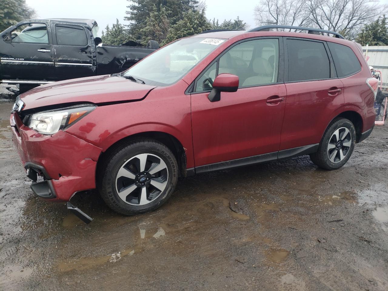 2018 Subaru Forester VIN JF2SJAEC9JH573580