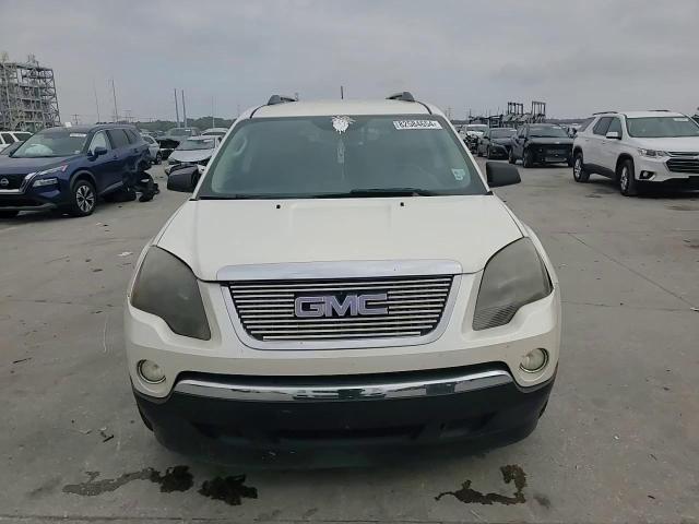 2011 GMC Acadia VIN 1GKKRPED4BJ100834 Copart auction photo, side damage thumbnail 11