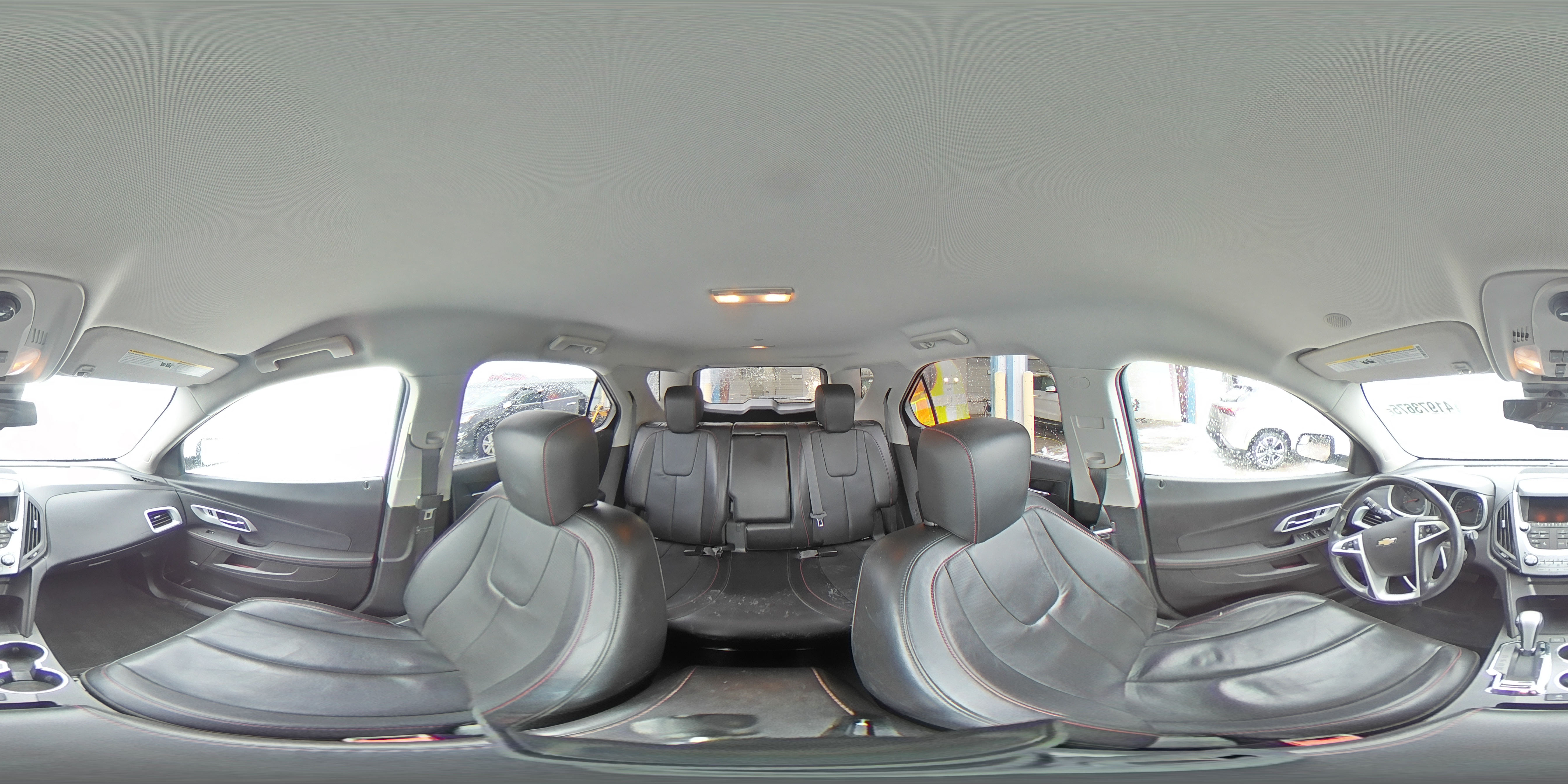 2012 Chevrolet Equinox VIN 2GNALPEK1C1113650 Copart auction photo, side / front end damage thumbnail 15