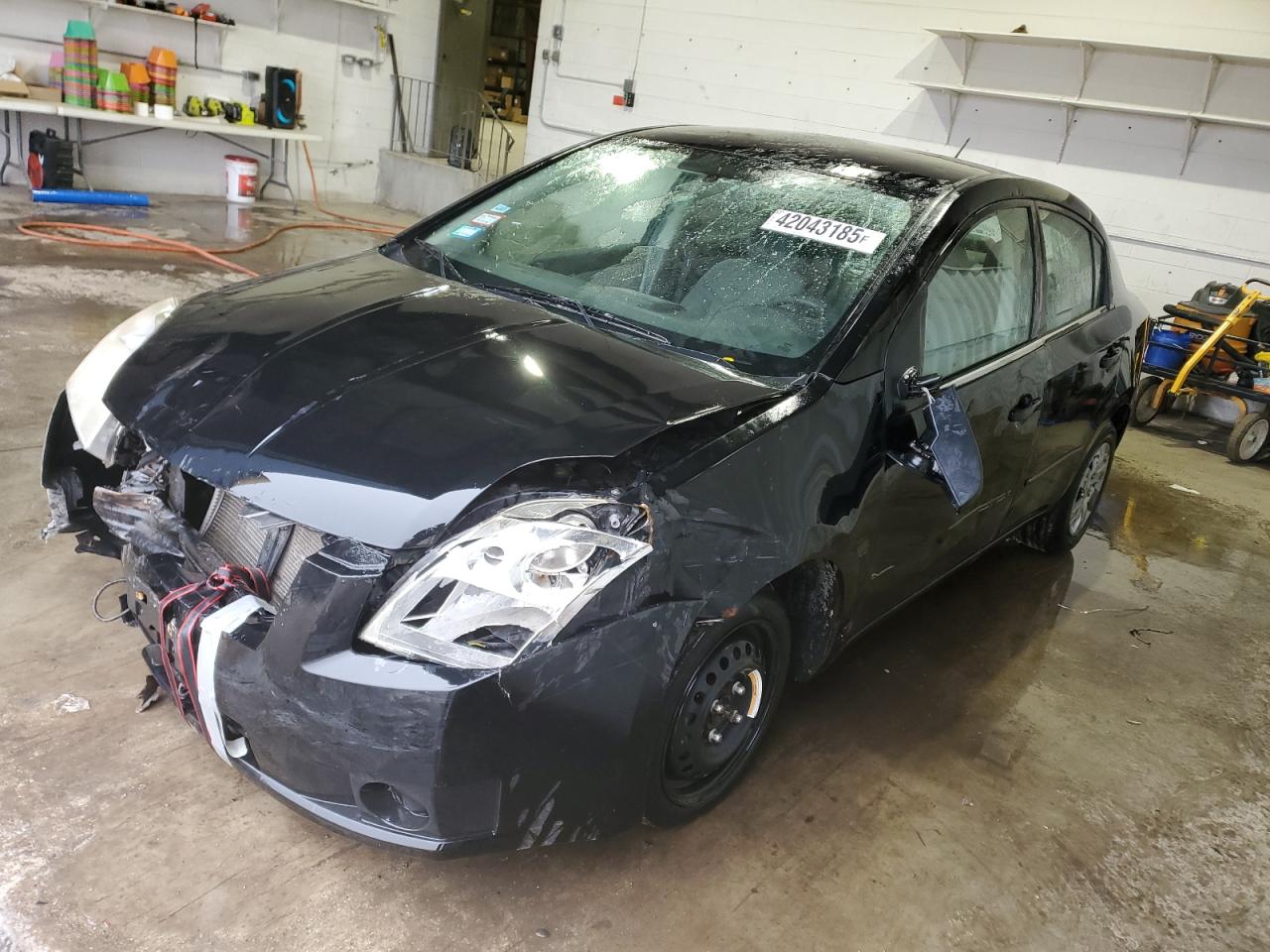 2009 Nissan Sentra VIN 3N1AB61E99L611529