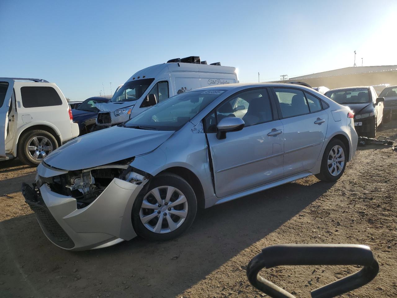 2022 Toyota Corolla VIN 5YFEPMAE2NP354196