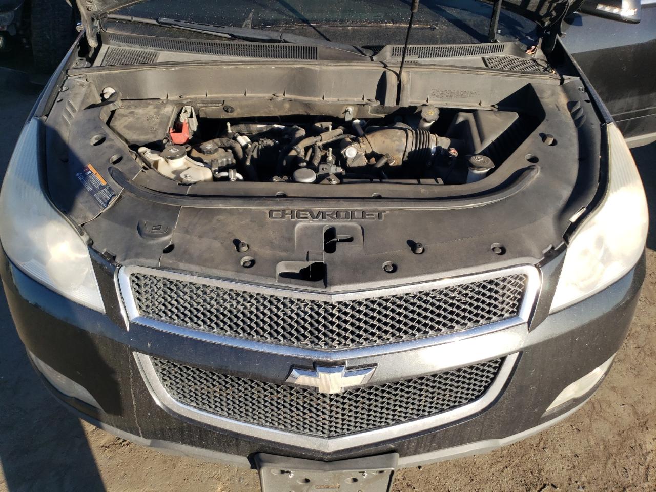 2012 Chevrolet Traverse VIN 1GNKVJED6CJ194812 Copart auction photo, rear end damage thumbnail 12