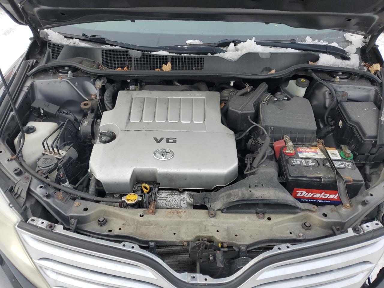 2010 Toyota Venza VIN 4T3BK3BB0AU029322 Copart auction photo, front end damage thumbnail 11