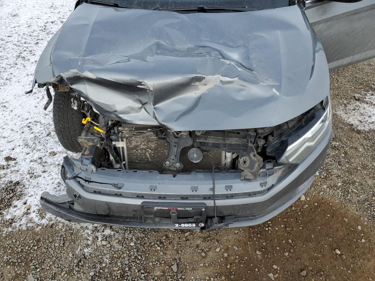 2019 Volkswagen Jetta VIN 3VWC57BU2KM098078 Copart auction photo, all over damage thumbnail 11