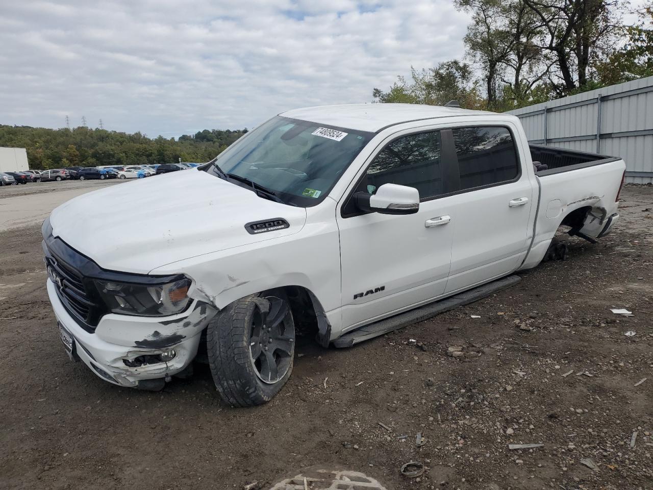 2020 RAM 1500 VIN 1C6RRFFG1LN102846