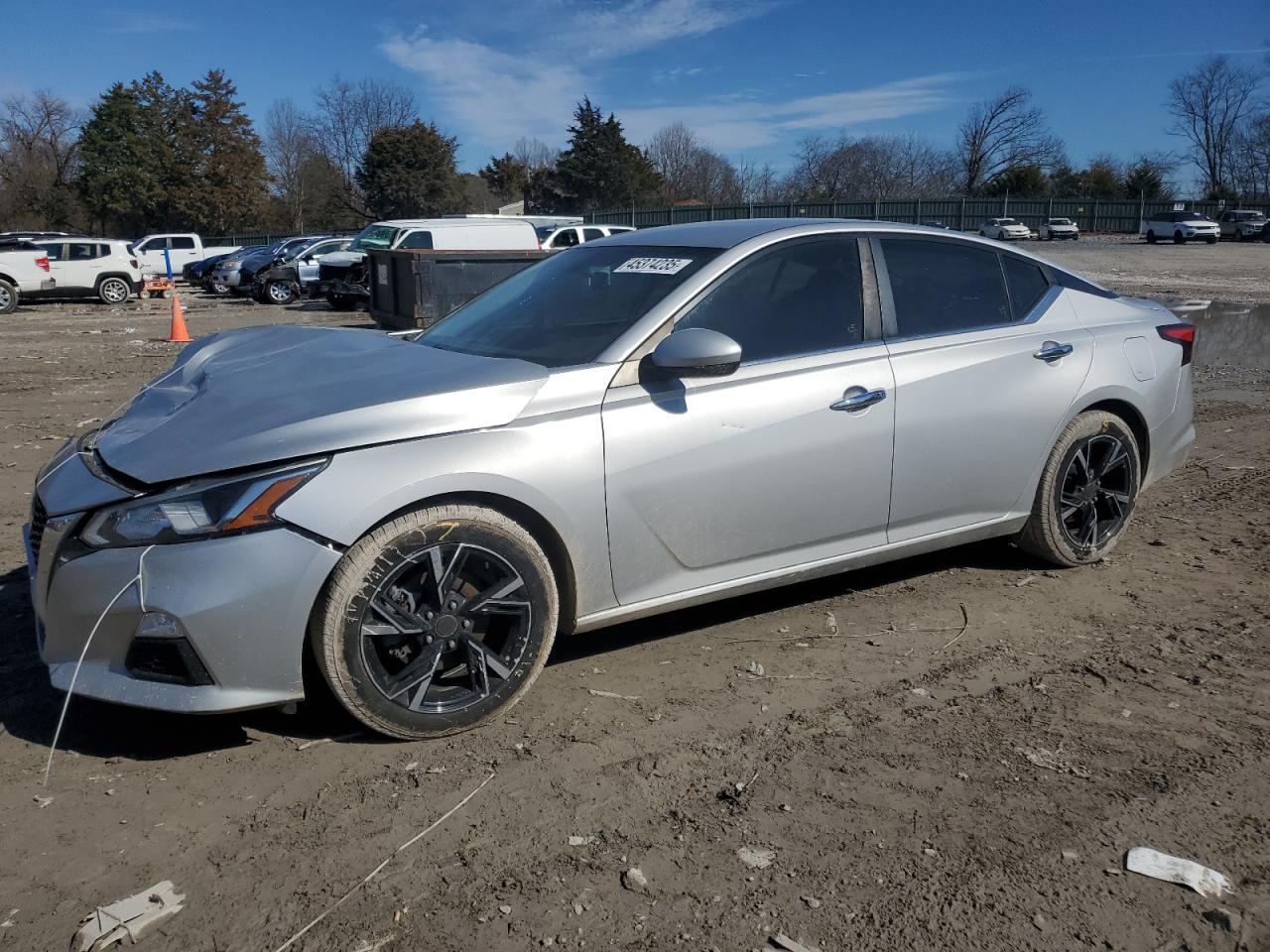2020 Nissan Altima VIN 1N4BL4BV7LC254569