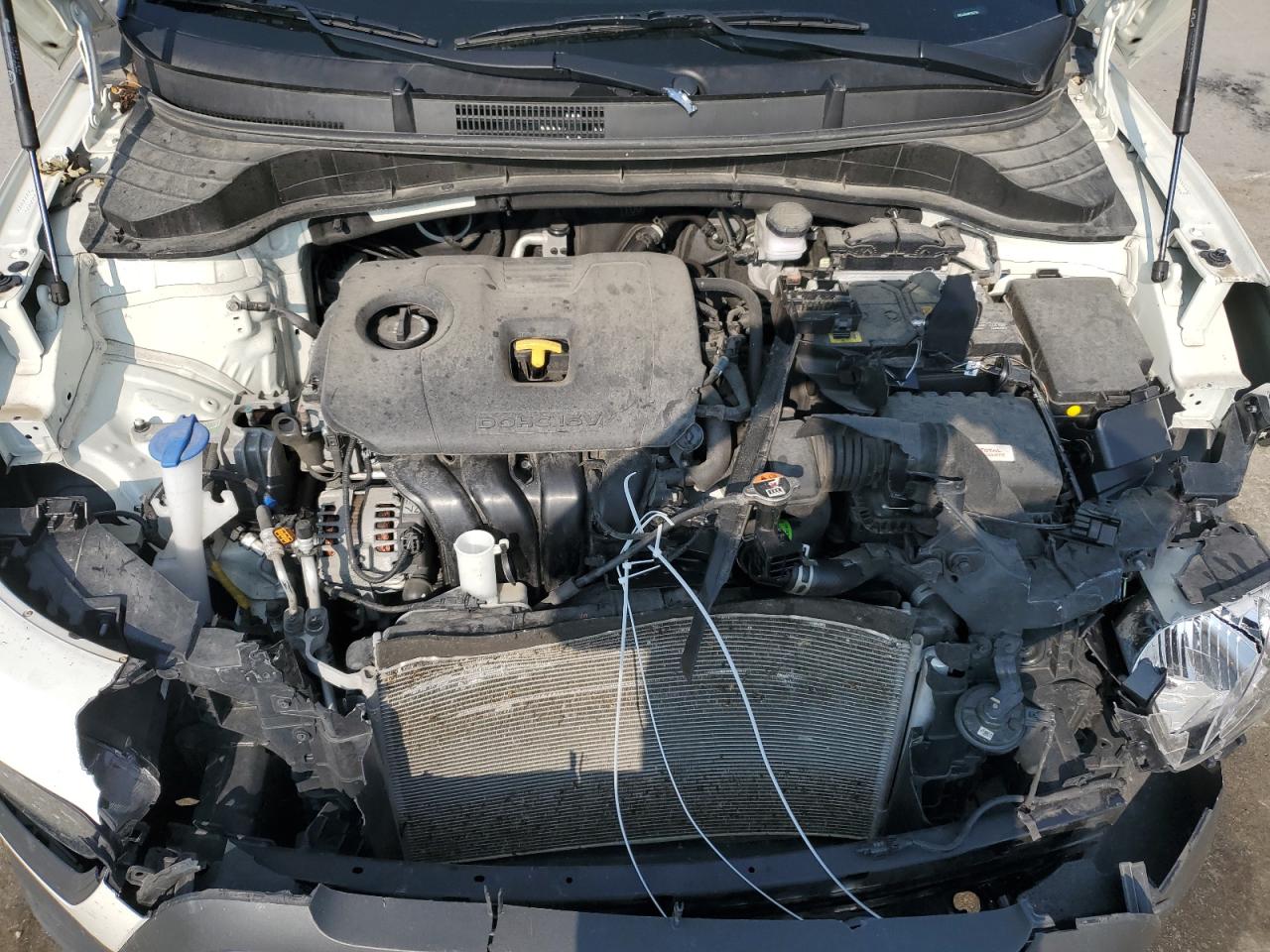 2022 KIA Soul VIN KNDJ23AU0N7832793 Copart auction photo, front end damage thumbnail 14