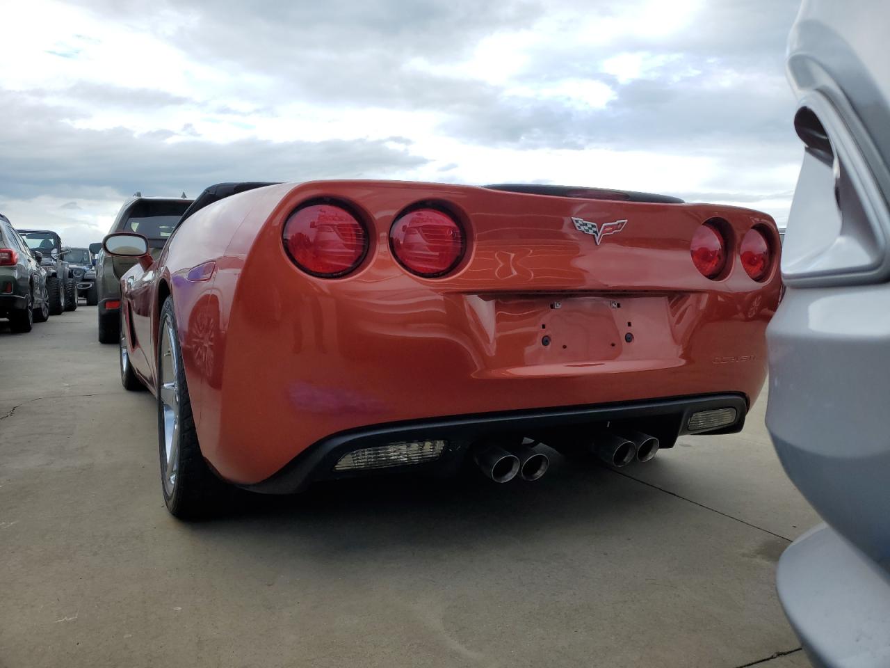 2006 Chevrolet Corvette VIN 1G1YY36U865121614 Copart auction photo, water/flood damage thumbnail 6