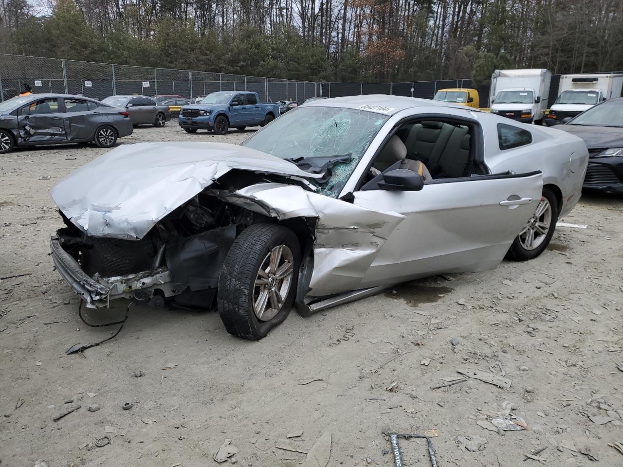 2014 Ford Mustang VIN 1ZVBP8AM5E5259921