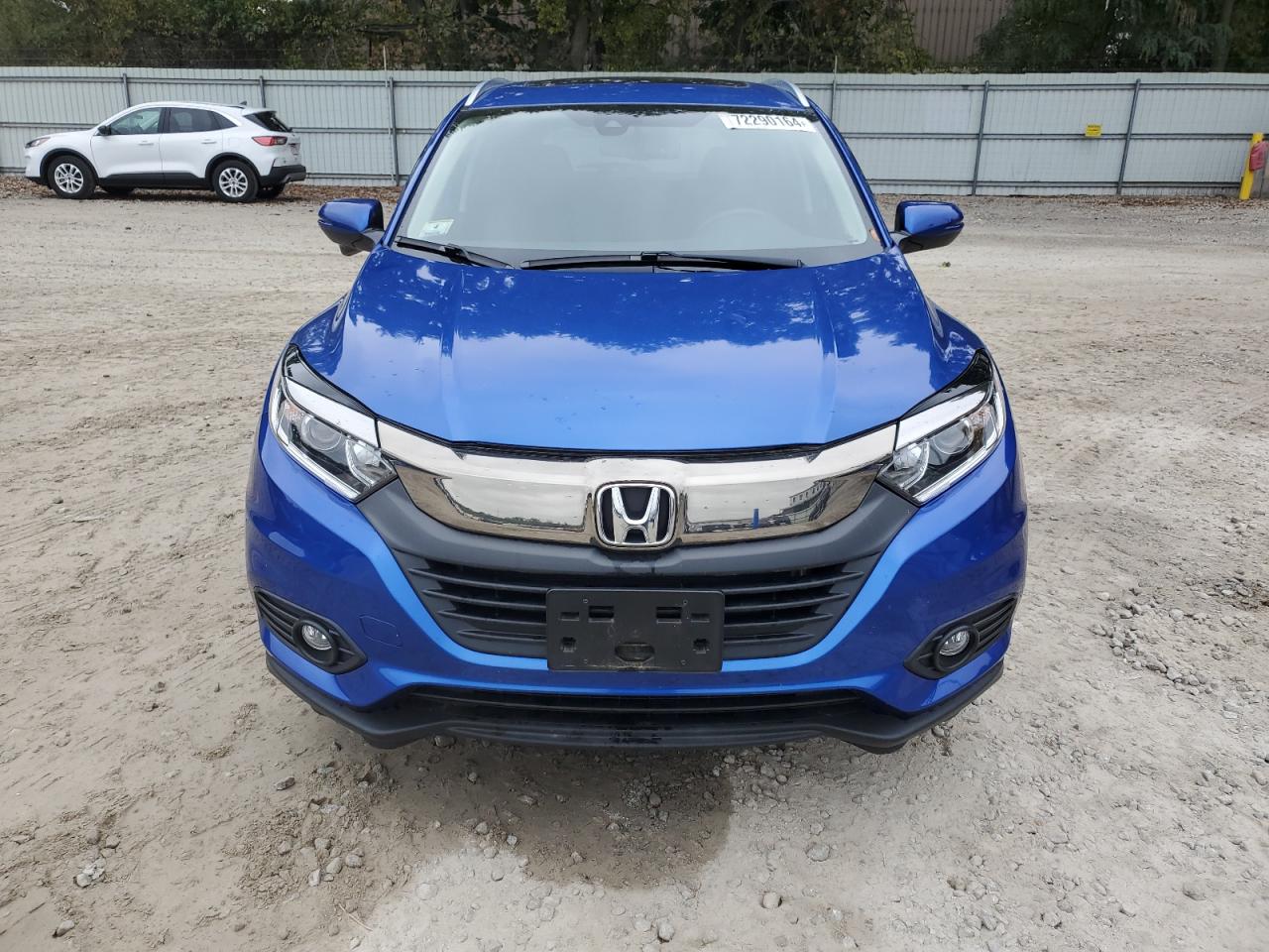 2021 Honda HR-V VIN 3CZRU6H70MM726518 Copart auction photo, rear end / undercarriage damage thumbnail 5