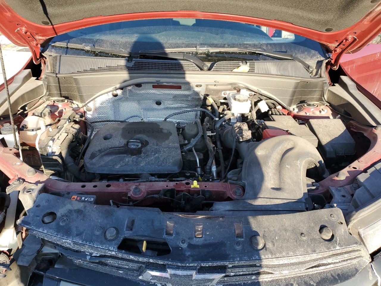 2023 Chevrolet TrailBlazer VIN KL79MUSL1PB198593 Copart auction photo, front end damage thumbnail 13