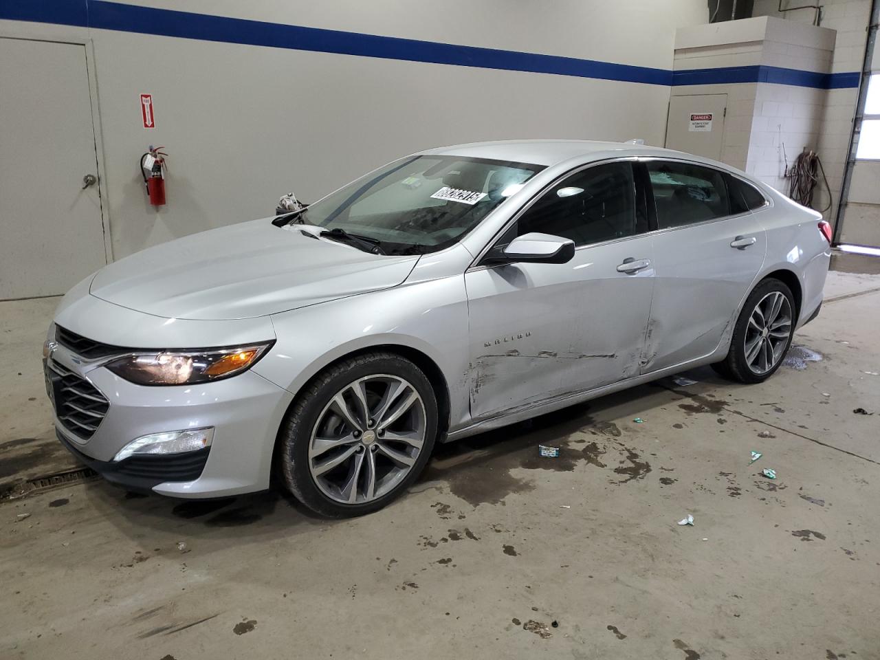 2022 Chevrolet Malibu VIN 1G1ZD5ST1NF132360