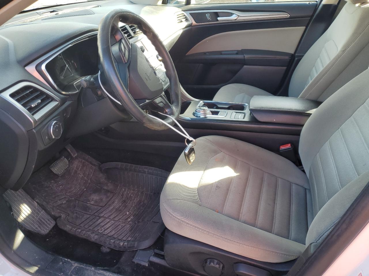 2018 Ford Fusion VIN 3FA6P0UU9JR122351 Copart auction photo, front end / minor dent/scratches damage thumbnail 7