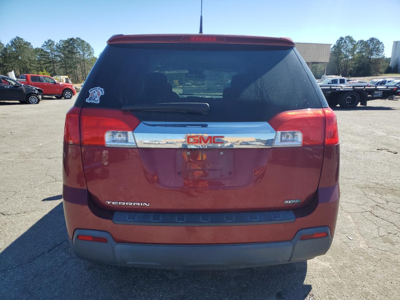 2012 GMC Terrain VIN 2GKALMEK4C6230914 Copart auction photo, front end damage thumbnail 6