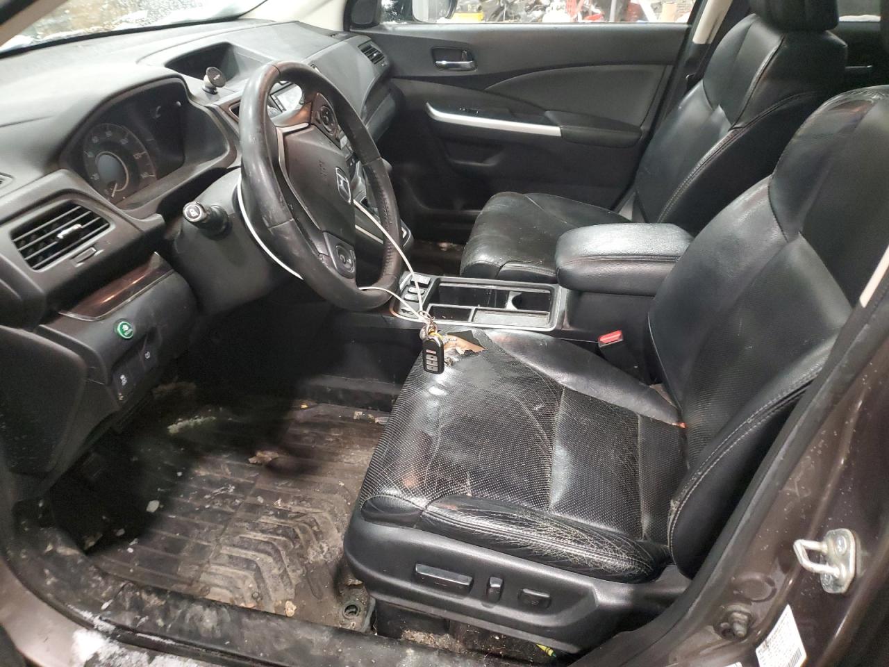 2016 Honda CR-V VIN 2HKRM4H78GH700009 Copart auction photo, undercarriage / all over damage thumbnail 7